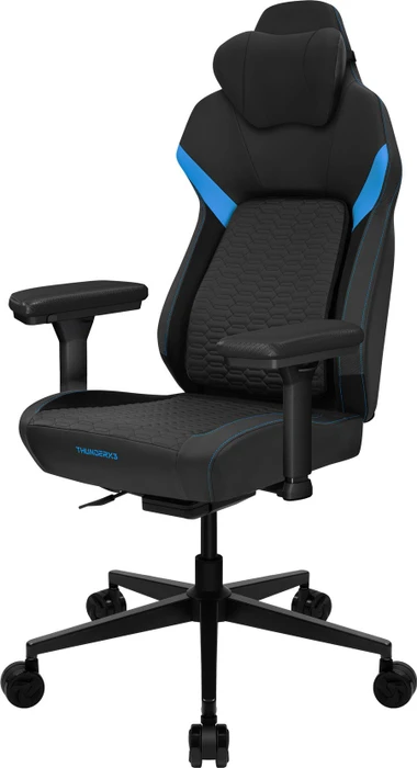 Thunder X3 Core Smart Racer Gamingstuhl, blau