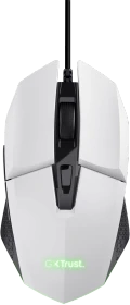 Trust Gaming GXT 109W Felox Gaming Mouse weiß, USB (25066)