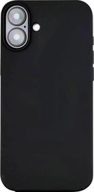 JT Berlin Pankow Soft Case für Apple iPhone 16 schwarz