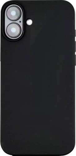 JT Berlin Pankow Soft Case für Apple iPhone 16 schwarz