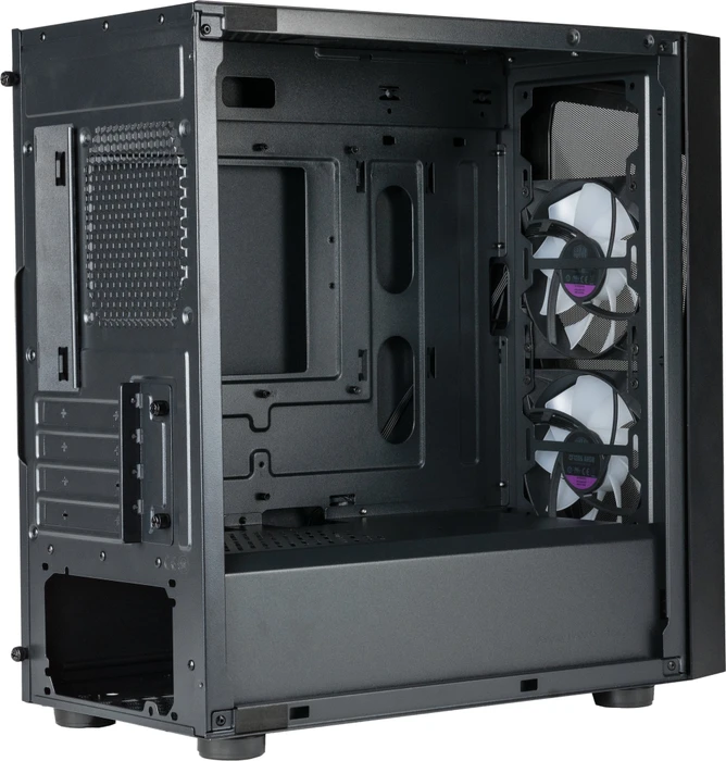 Cooler Master CMP 320, schwarz, Glasfenster