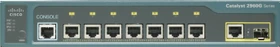 Cisco Catalyst 2960G LAN Base Desktop Gigabit Managed Switch, 7x RJ-45, 1x RJ-45/SFP (WS-C2960G-8TC-L)