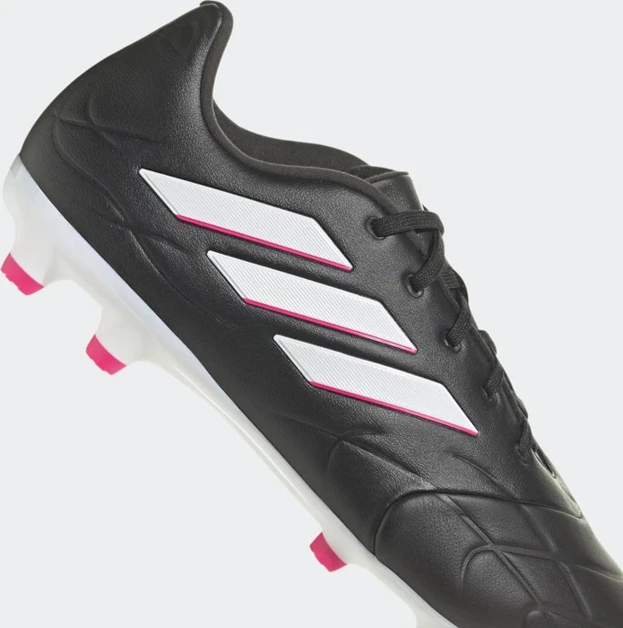 adidas Copa Pure.3 FG core black/zero metalic/team shock pink 2