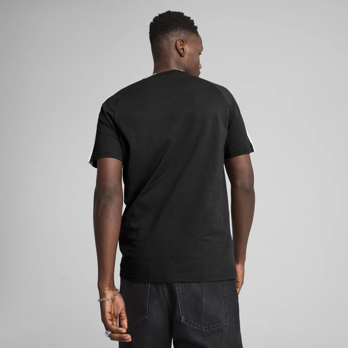 Puma T7 T-Shirt kurzarm puma black (Herren)