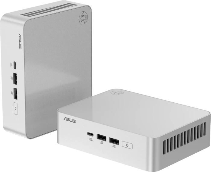 ASUS NUC 15 Pro+ Kit - Cyber Canyon - RNUC15CRSV700002, Core Ultra 7 265H, EU-Netzkabel