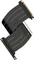 LinkUP AVA5 Riser Kabel, rechts gerichtet, gewinkelt, PCIe 5.0, 500mm, schwarz Vorschaubild