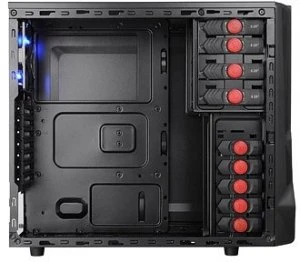Thermaltake Commander MS-III, Acrylfenster