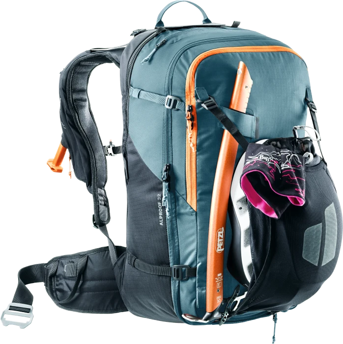 Deuter Alproof 32 arctic/black
