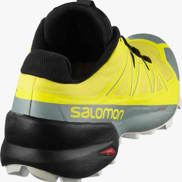 Salomon Speedcross 5 sulphur spring/black/white (Herren)