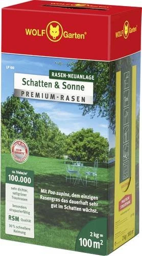 Wolf-Garten LP-100 Saatgut Premium-Rasen ab  44,95 (2026) | Preisvergleich  Geizhals sterreich
