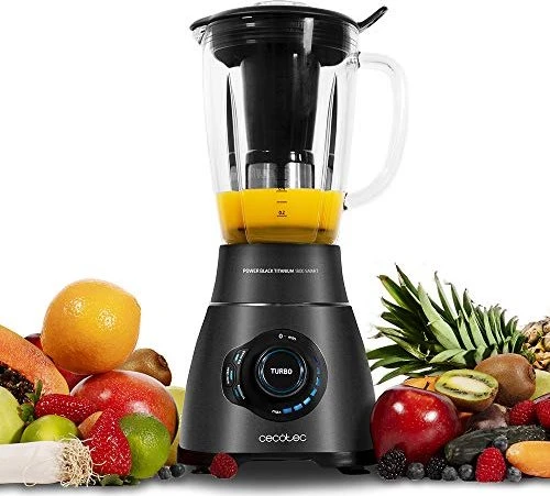 Cecotec Power Black Titanium 1800 Smart Standmixer