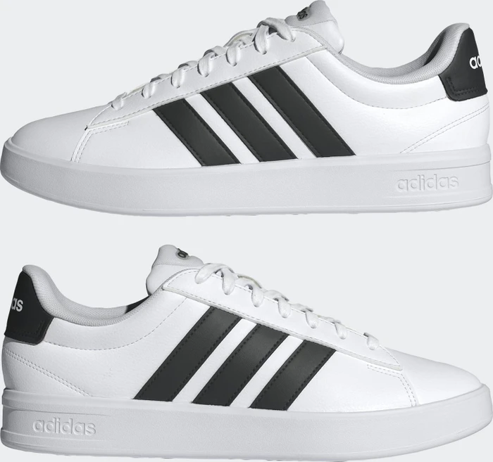 adidas Grand Court 3.0 cloud white/core black