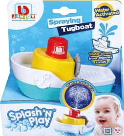 Bauer BB Junior Splash'N Play Spraying Tugboat