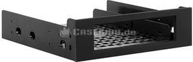 BitFenix Drive Bay Adapter, 2.5" Festplatten Einbaurahmen, schwarz