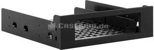 BitFenix Drive Bay Adapter, 2.5" Festplatten Einbaurahmen, schwarz