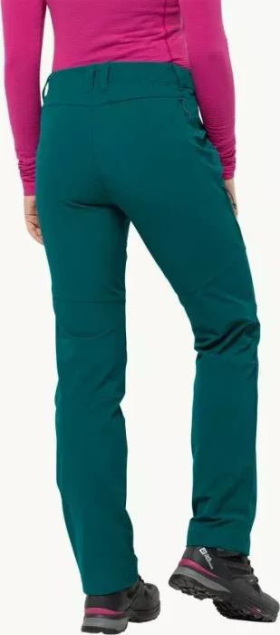 Jack Wolfskin Glastal Winter Hose lang sea green (Damen)