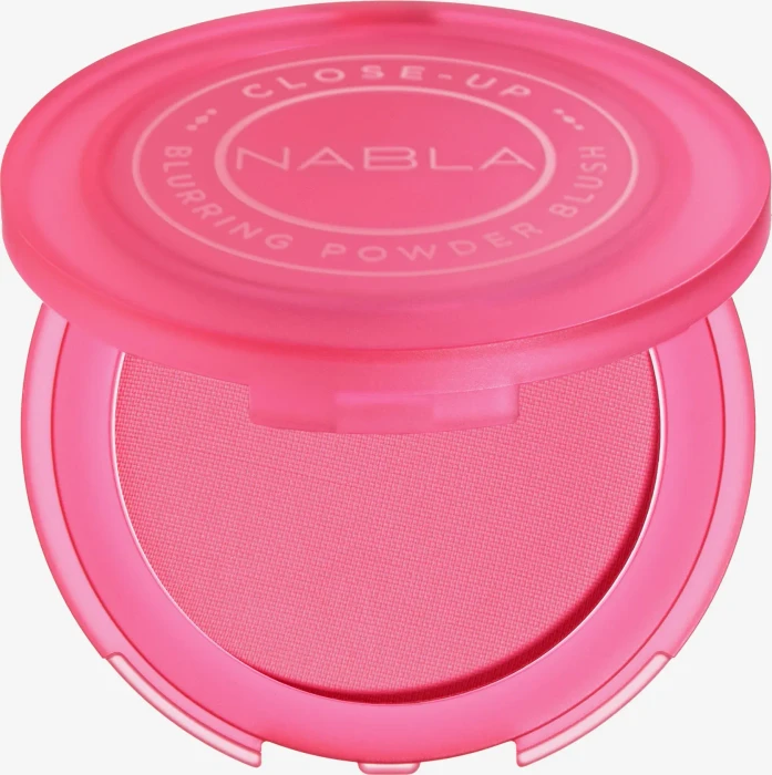 Nabla Close-Up Blurring Powder Blush lucky rose, 5g