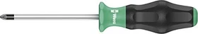Wera Kraftform Comfort 1355 Pozidriv Schraubendreher, PZ3x150mm