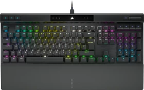 Corsair Gaming K70 RGB PRO, schwarz, Corsair OPX, USB, UK