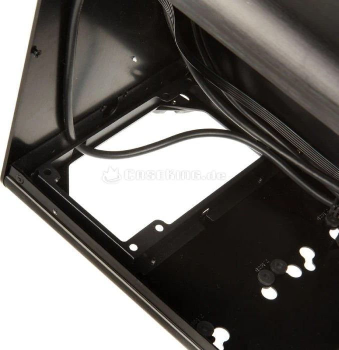 Raijintek Metis schwarz, Acrylfenster, Mini-ITX