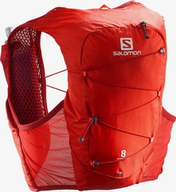 Salomon Active Skin 8 Set valiant poppy/red dahlia