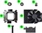 EVGA GeForce RTX 2080/2070 FTW3 Hybrid Kit, RGB Vorschaubild