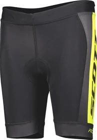 Scott RC Pro Fahrradhose kurz black/sulphur yellow (Junior)