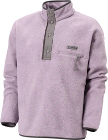 Columbia Helvetia Half Snap Fleece Pullover shale purple (Herren)