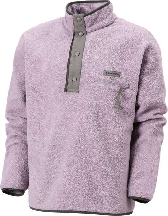 Columbia Helvetia Half Snap Fleece Pullover shale purple (Herren)