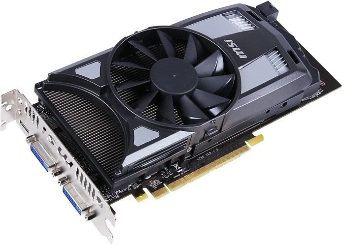MSI GeForce GTX 650, N650-PE-1GD5/OC Power Edition, 1GB GDDR5, 2x DVI, Mini HDMI