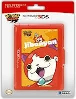 Hori Nintendo 3DS Yo-Kai Watch Game Card Case Jibanyan (DS)