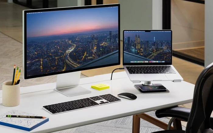 Twelve South HiRise Pro, Notebook-Stand bis 16" für MacBook Pro / MacBook Air, grau