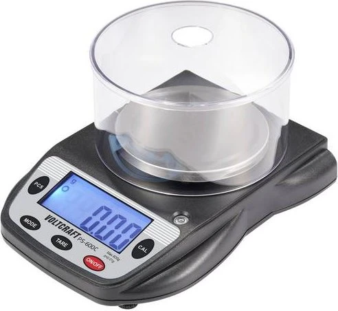 Voltcraft PS-600C, Präzisionswaage, 600g, 0.01g