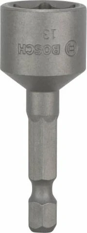Bosch Professional Extra Hart Außensechskant Bit 1/4", 13x50mm, 1 Stück