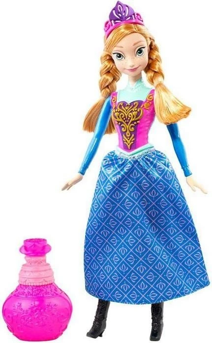 Mattel Disney Princess - Die Eiskönigin - Farbwechselzauber Anna