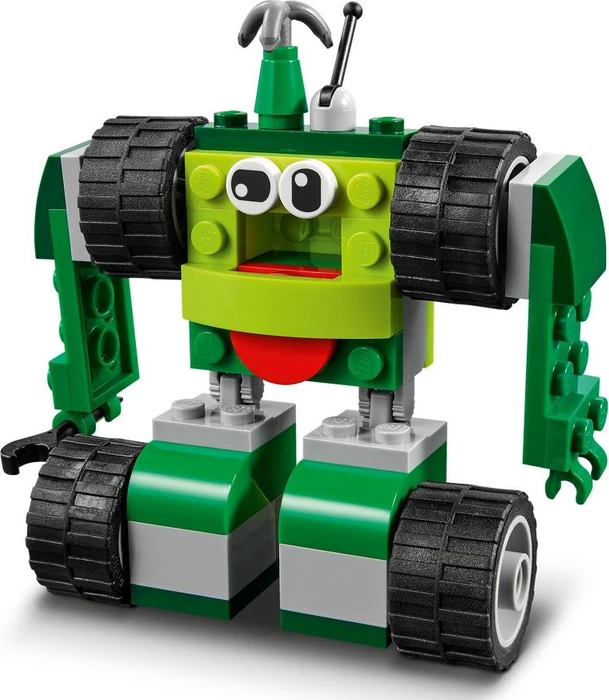 LEGO Classic - Steinebox mit Rädern