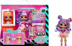 MGA Entertainment L.O.L. Surprise! - Tweens Surprise Swap Fashion Doll - Buns-2-Braids Bailey