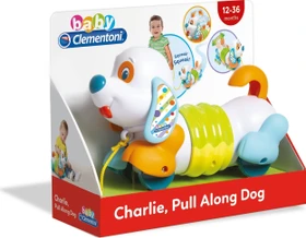 Clementoni Charlie, der Nachzieh-Hund