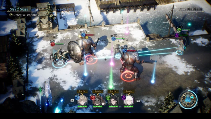 The Diofield Chronicle (Xbox One/SX) – Bild 4 von 6