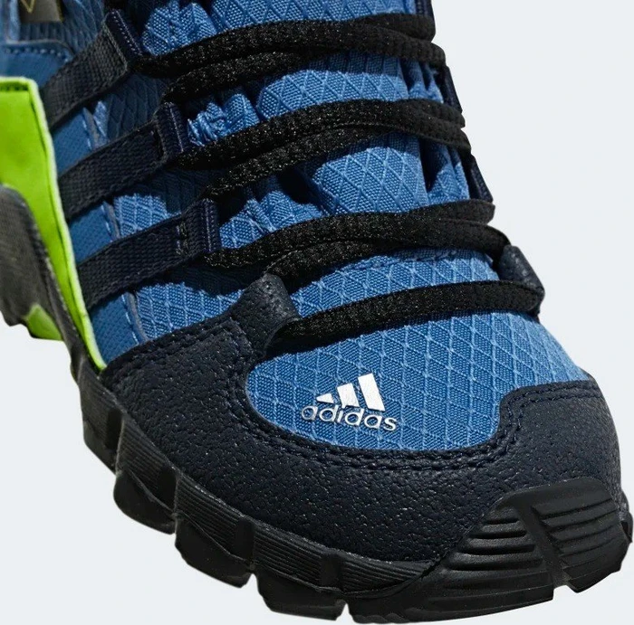 adidas Terrex Mid GTX trace royal/collegiate navy/solar slime (Junior)
