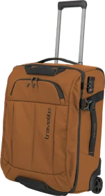 Travelite Briize Rollenreisetasche S curry