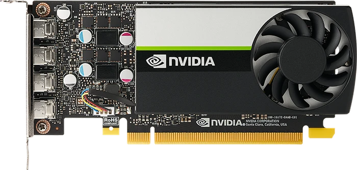 HP T1000, 8GB GDDR6, 4x mDP