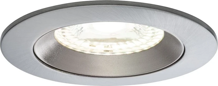 Paulmann SmartHome LED Lens 4.8W Einbauleuchte chrom, 3 Stück