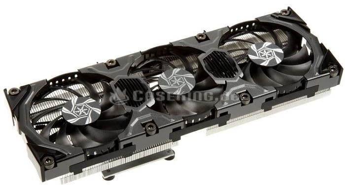 INNO3D HerculeZ X3 Ultra Kühler + iCHILL Backplate