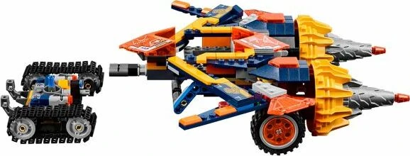 LEGO Nexo Knights - Axls Krawallmacher