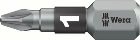 Wera 855/1 BTZ Pozidriv Bit 1/4", PZ1x25mm, 1 Stück