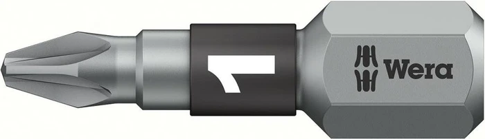 Wera 855/1 BTZ Pozidriv Bit 1/4", PZ1x25mm, 1 Stück