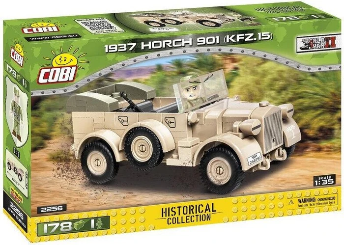 Cobi Historical Collection WW2 1937 Horch 901 kfz.15