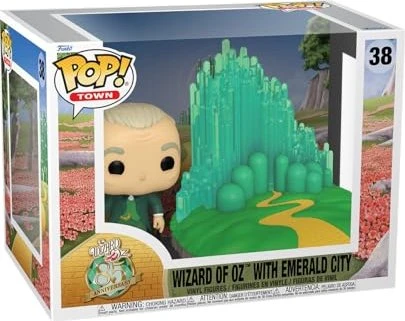 FunKo Pop! Movies - Wizard of Oz 85. Anniversary - The Wizard of Oz with Emerald City