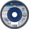 Bosch X571 Best for Metal Fächerschleifscheibe gerade 125mm, 1er-Pack Vorschaubild